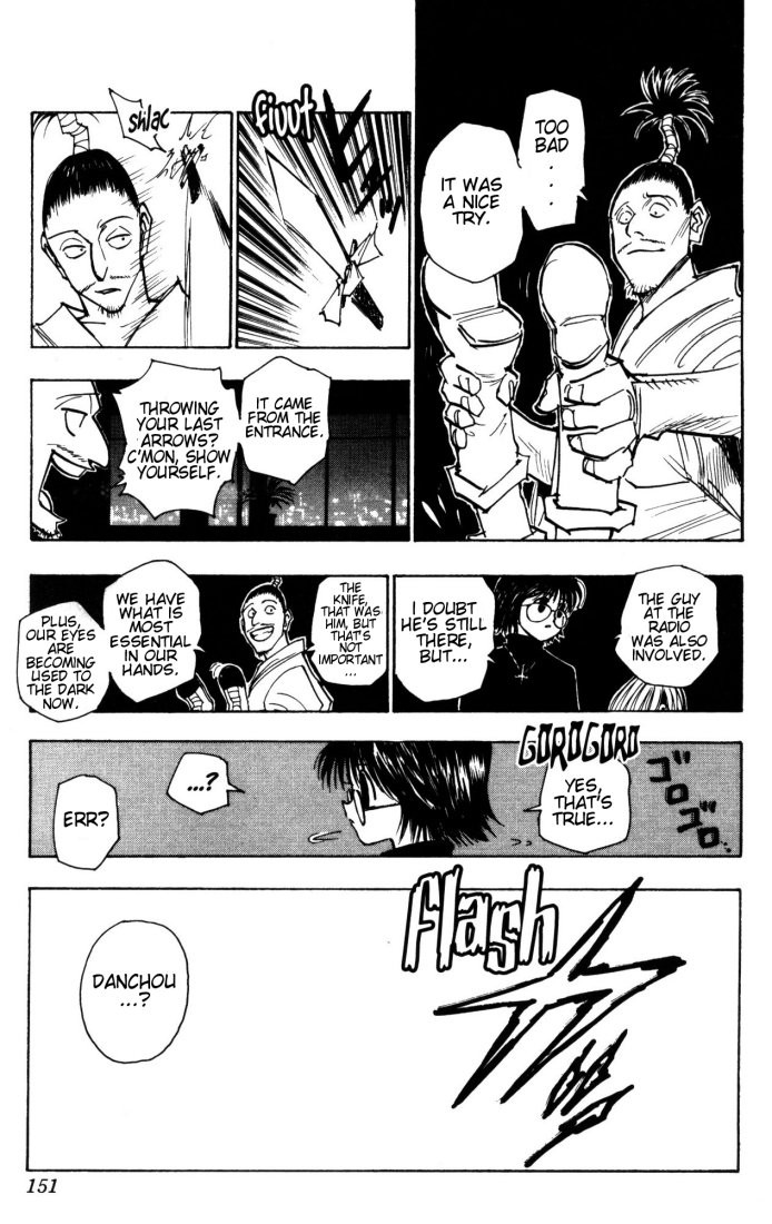 Hunter X Hunter Chapter 113 page 15 - Chapter 113: September 4th: Part 12
