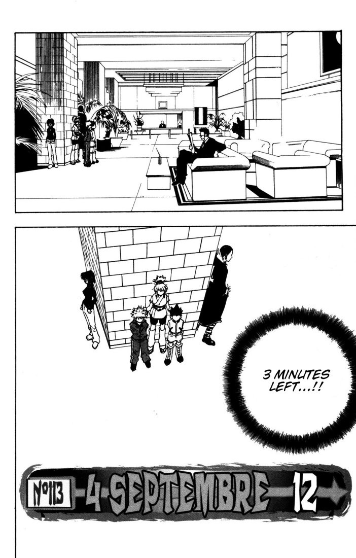 Hunter X Hunter Chapter 113 page 2 - Chapter 113: September 4th: Part 12