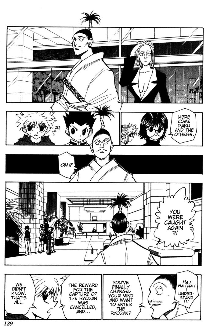Hunter X Hunter Chapter 113 page 3 - Chapter 113: September 4th: Part 12