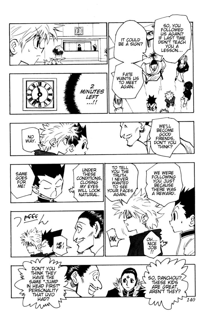 Hunter X Hunter Chapter 113 page 4 - Chapter 113: September 4th: Part 12