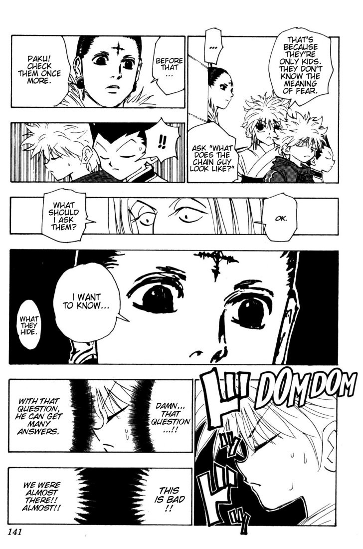 Hunter X Hunter Chapter 113 page 5 - Chapter 113: September 4th: Part 12