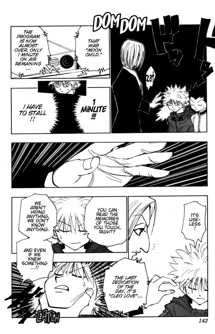 Hunter X Hunter Chapter 113 page 6 - Chapter 113: September 4th: Part 12