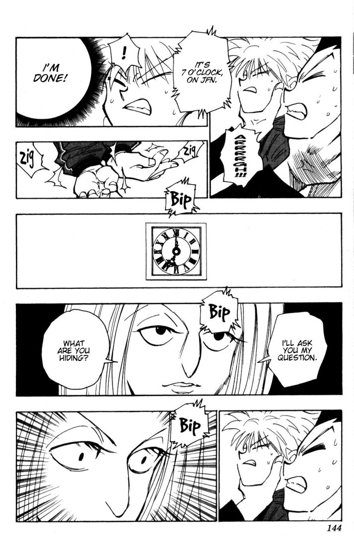Hunter X Hunter Chapter 113 page 8 - Chapter 113: September 4th: Part 12