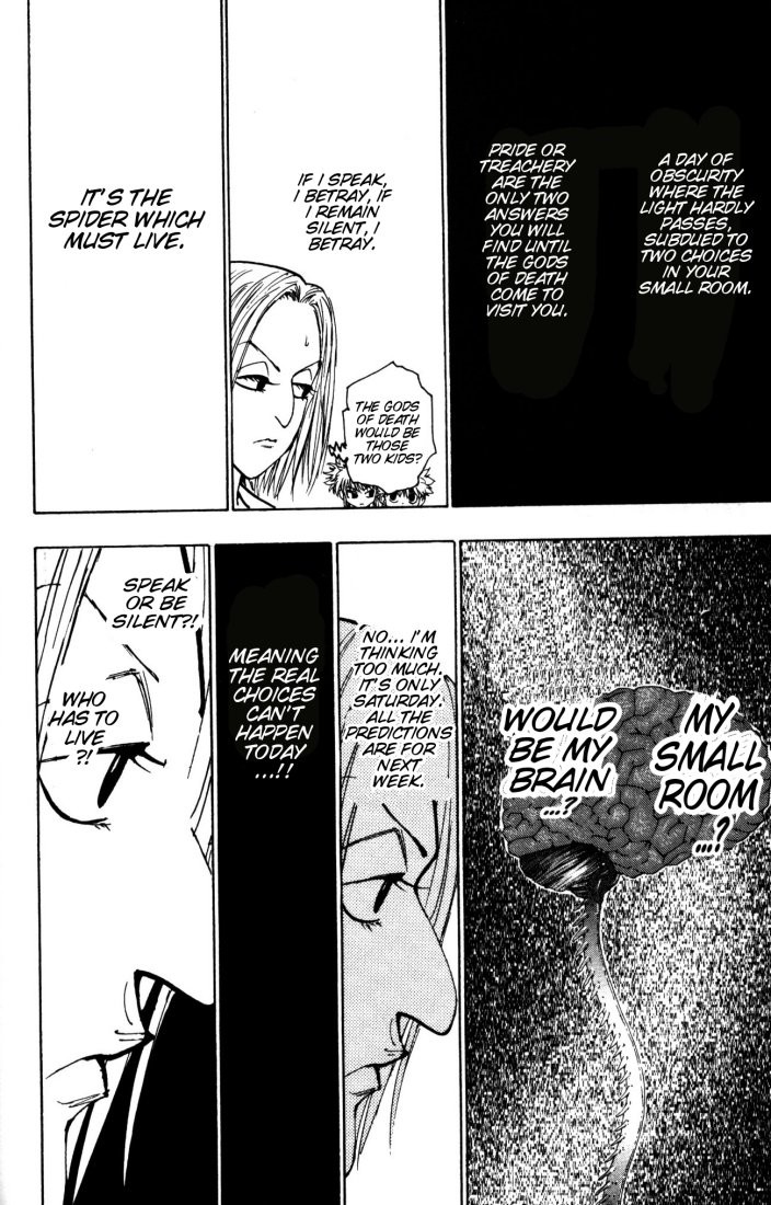 Hunter X Hunter Chapter 114 page 10 - Chapter 114: September 4th: Part 13