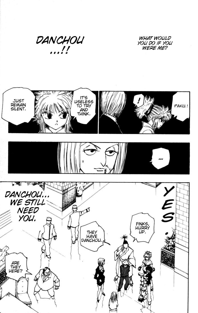 Hunter X Hunter Chapter 114 page 11 - Chapter 114: September 4th: Part 13