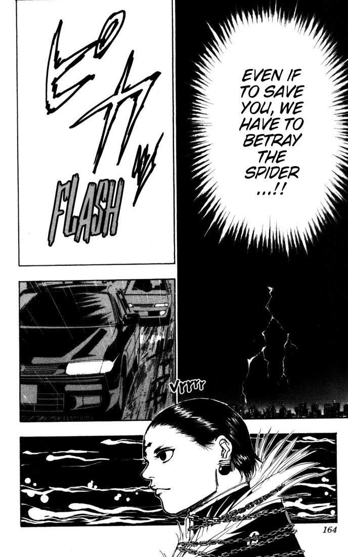 Hunter X Hunter Chapter 114 page 12 - Chapter 114: September 4th: Part 13