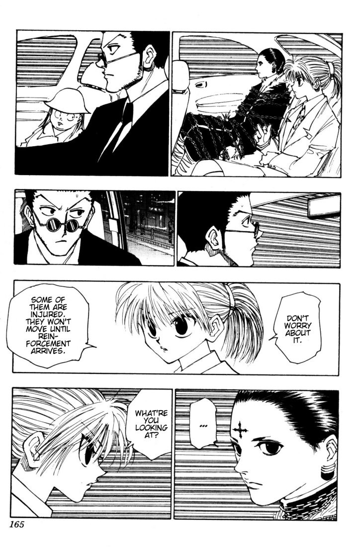 Hunter X Hunter Chapter 114 page 13 - Chapter 114: September 4th: Part 13