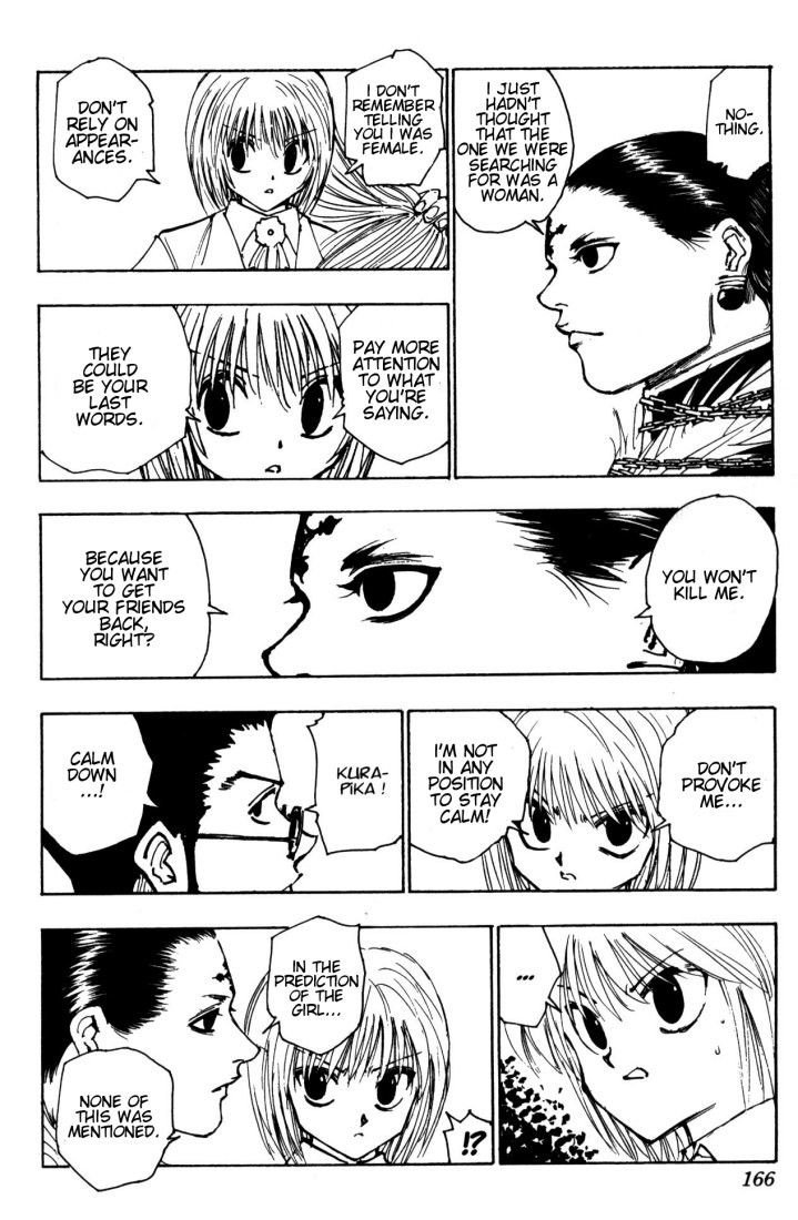 Hunter X Hunter Chapter 114 page 14 - Chapter 114: September 4th: Part 13