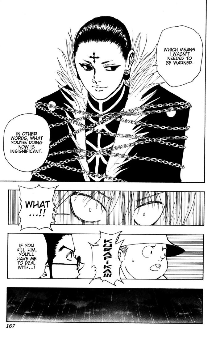 Hunter X Hunter Chapter 114 page 15 - Chapter 114: September 4th: Part 13