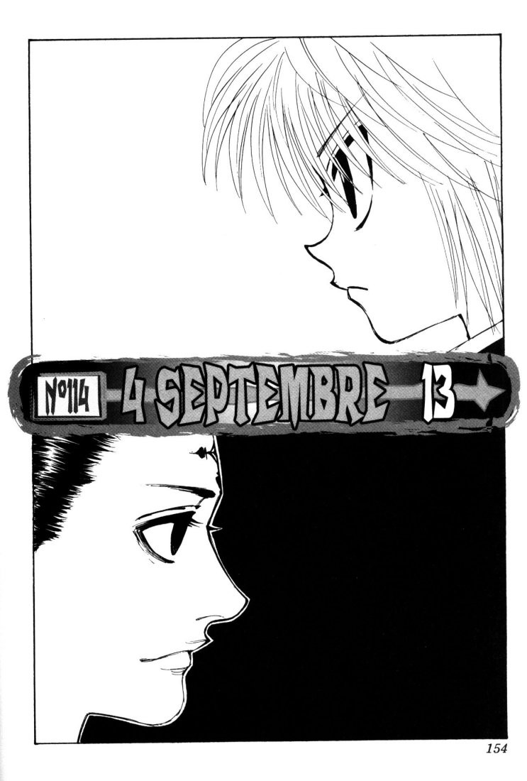Hunter X Hunter Chapter 114 page 2 - Chapter 114: September 4th: Part 13