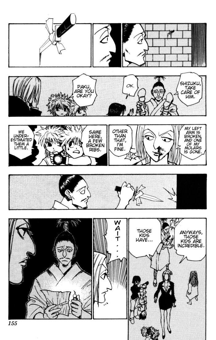 Hunter X Hunter Chapter 114 page 3 - Chapter 114: September 4th: Part 13