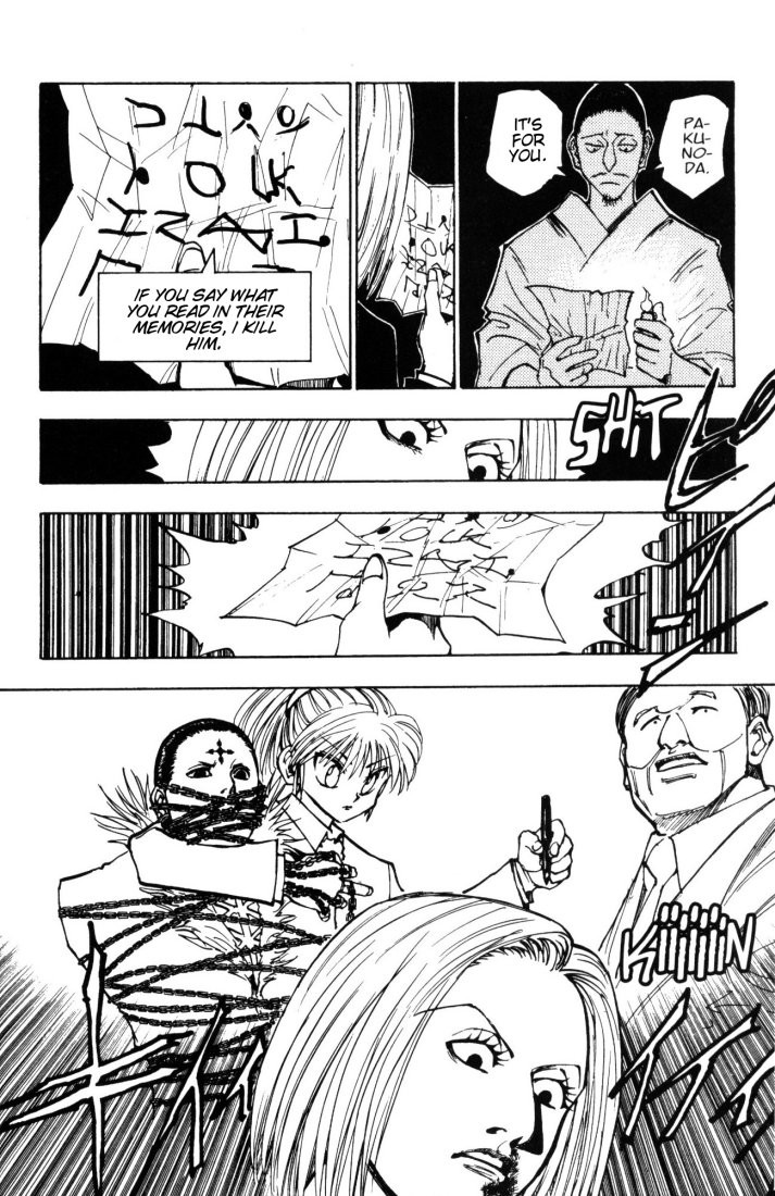 Hunter X Hunter Chapter 114 page 4 - Chapter 114: September 4th: Part 13