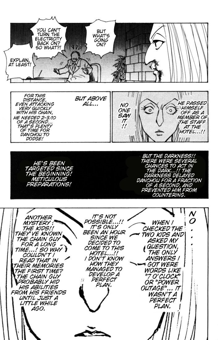 Hunter X Hunter Chapter 114 page 5 - Chapter 114: September 4th: Part 13