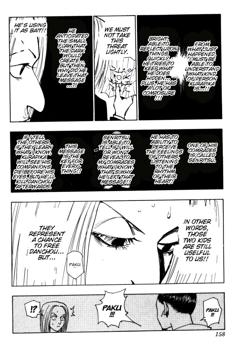 Hunter X Hunter Chapter 114 page 6 - Chapter 114: September 4th: Part 13