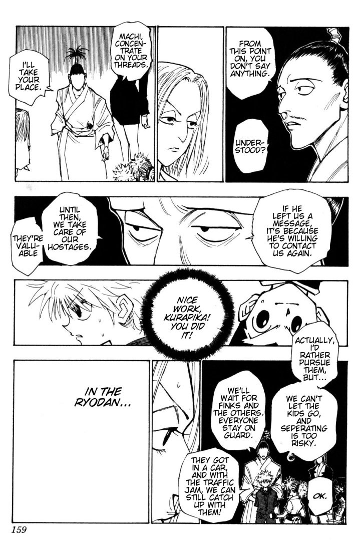 Hunter X Hunter Chapter 114 page 7 - Chapter 114: September 4th: Part 13