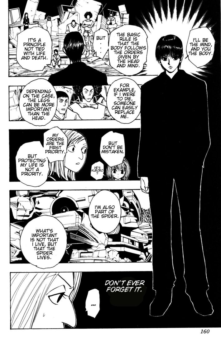 Hunter X Hunter Chapter 114 page 8 - Chapter 114: September 4th: Part 13