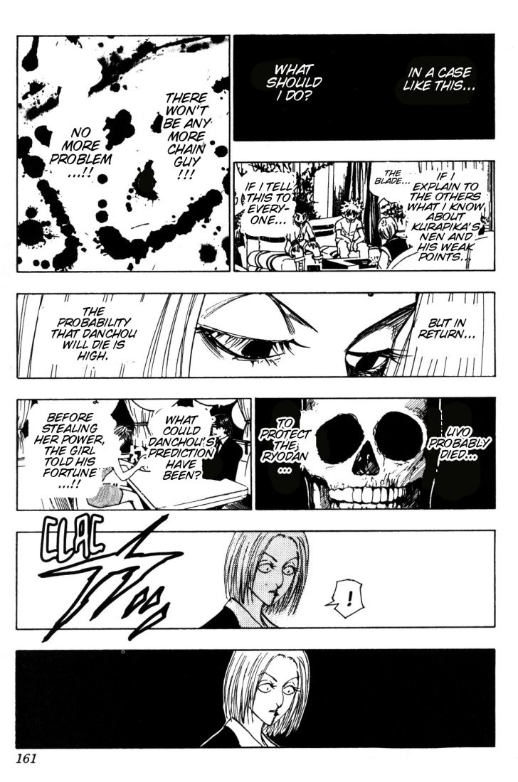 Hunter X Hunter Chapter 114 page 9 - Chapter 114: September 4th: Part 13