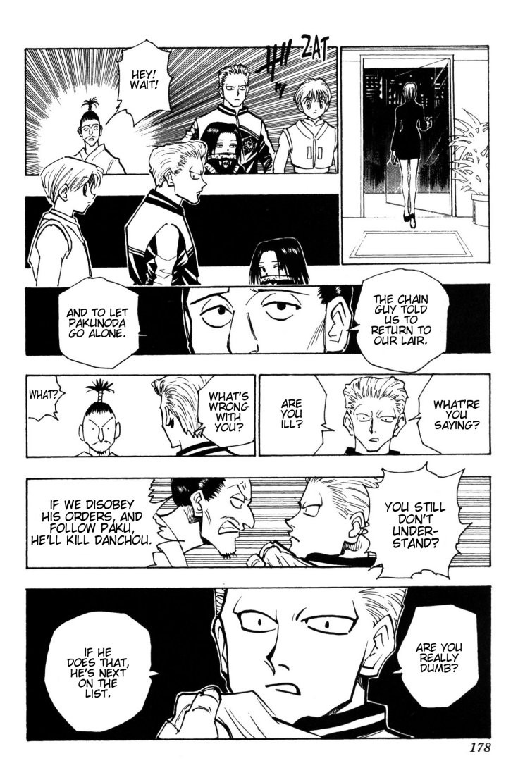Hunter X Hunter Chapter 115 page 10 - Chapter 115: September 4th: Part 14