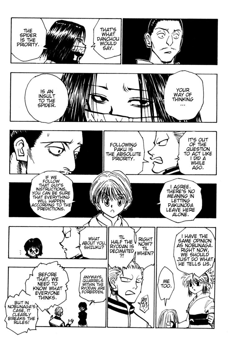 Hunter X Hunter Chapter 115 page 11 - Chapter 115: September 4th: Part 14
