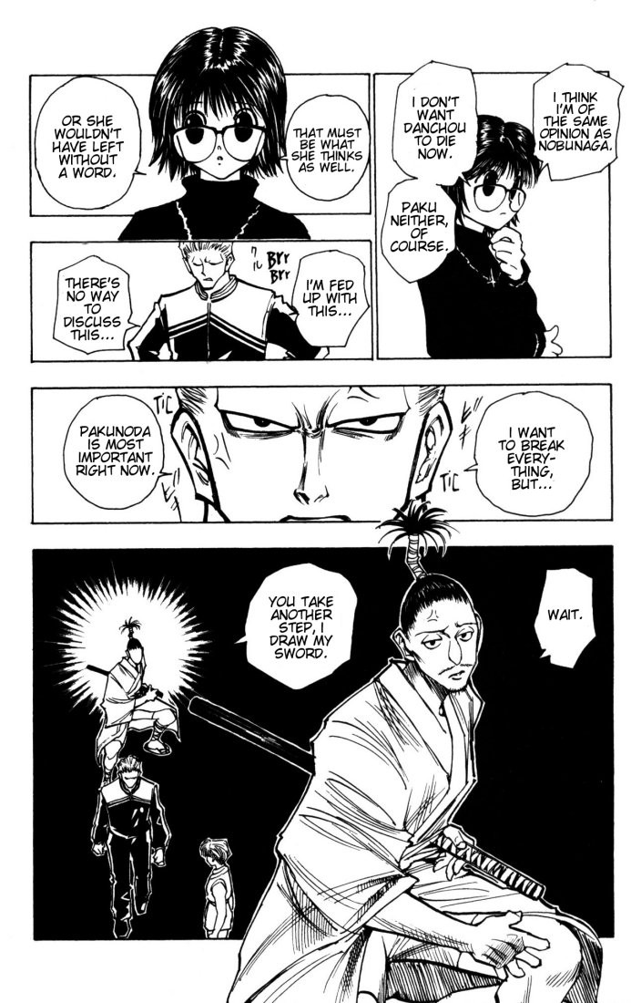 Hunter X Hunter Chapter 115 page 12 - Chapter 115: September 4th: Part 14