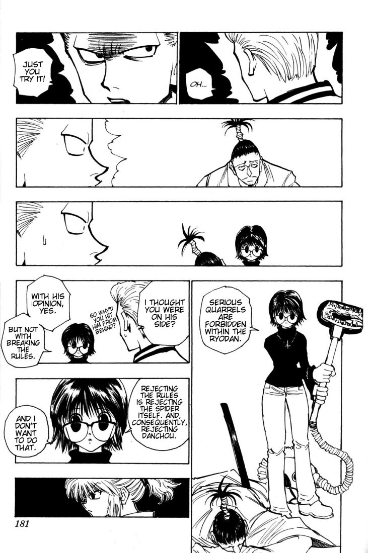 Hunter X Hunter Chapter 115 page 13 - Chapter 115: September 4th: Part 14