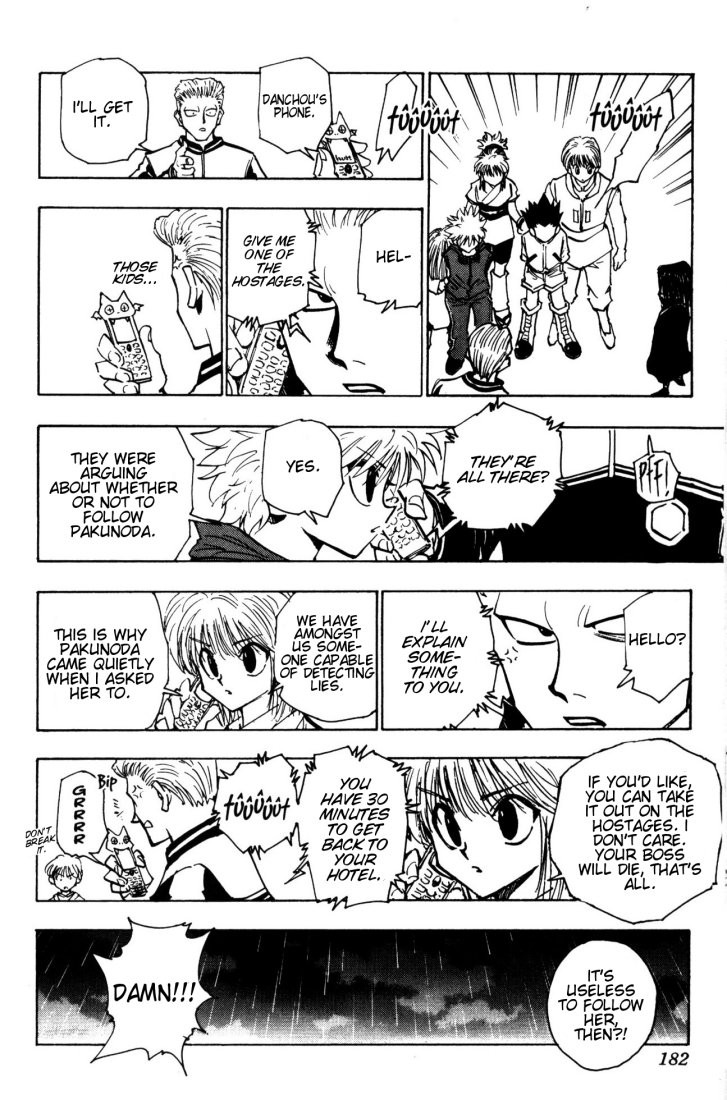 Hunter X Hunter Chapter 115 page 14 - Chapter 115: September 4th: Part 14