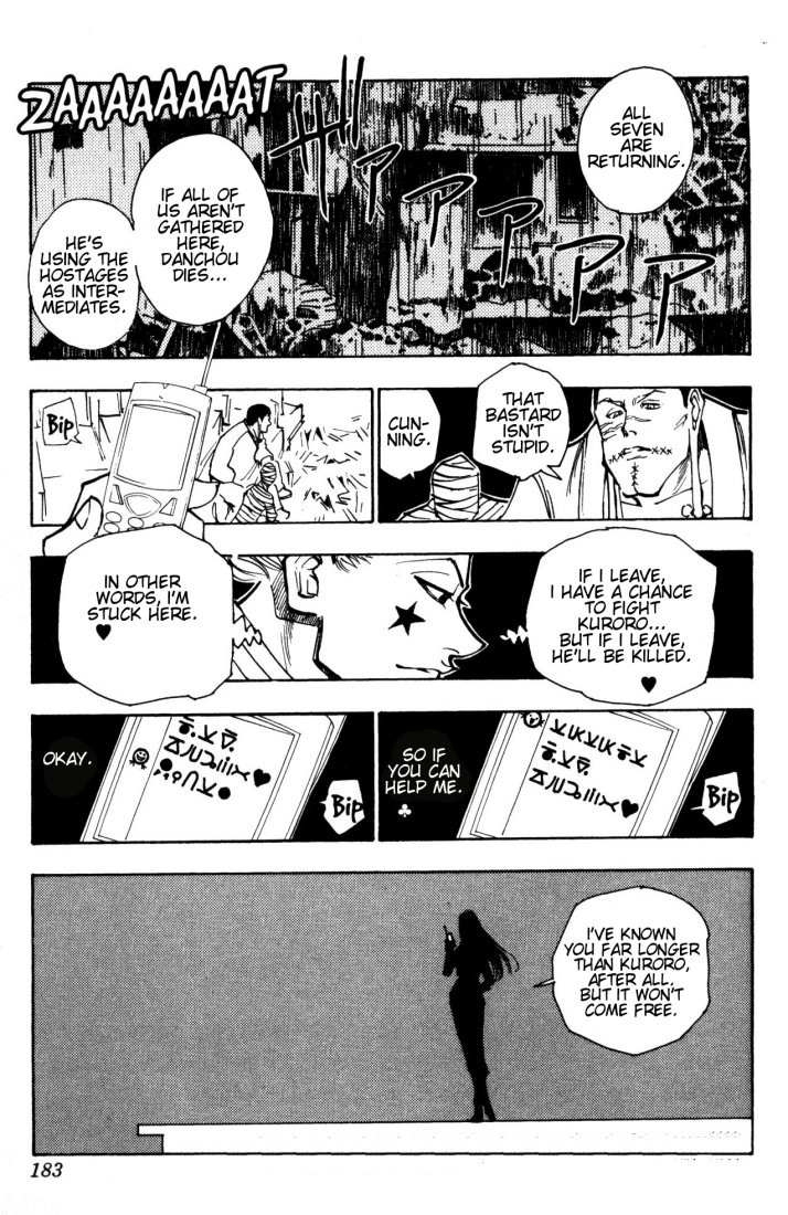 Hunter X Hunter Chapter 115 page 15 - Chapter 115: September 4th: Part 14
