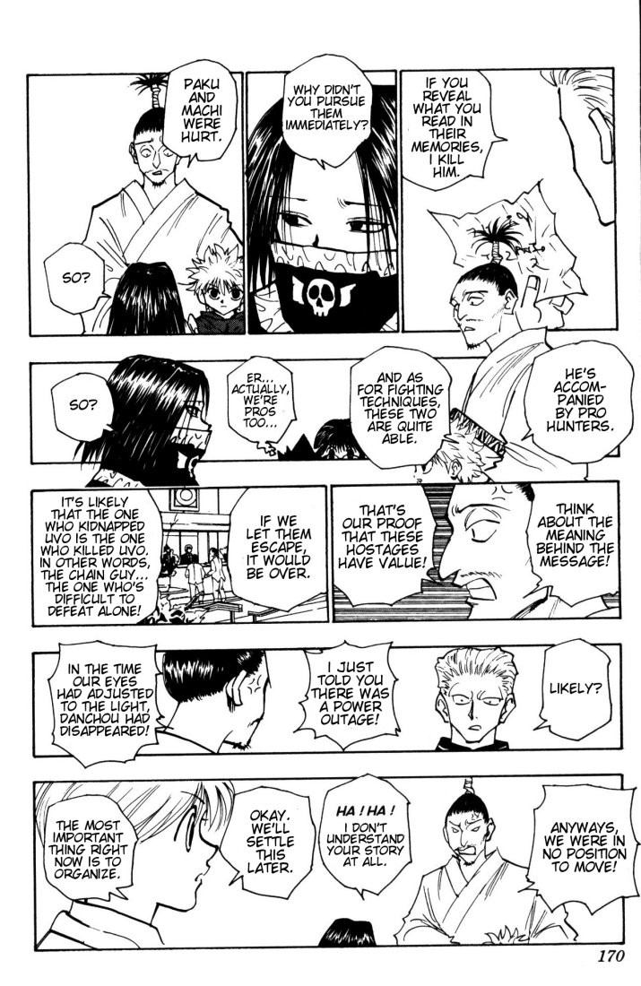 Hunter X Hunter Chapter 115 page 2 - Chapter 115: September 4th: Part 14