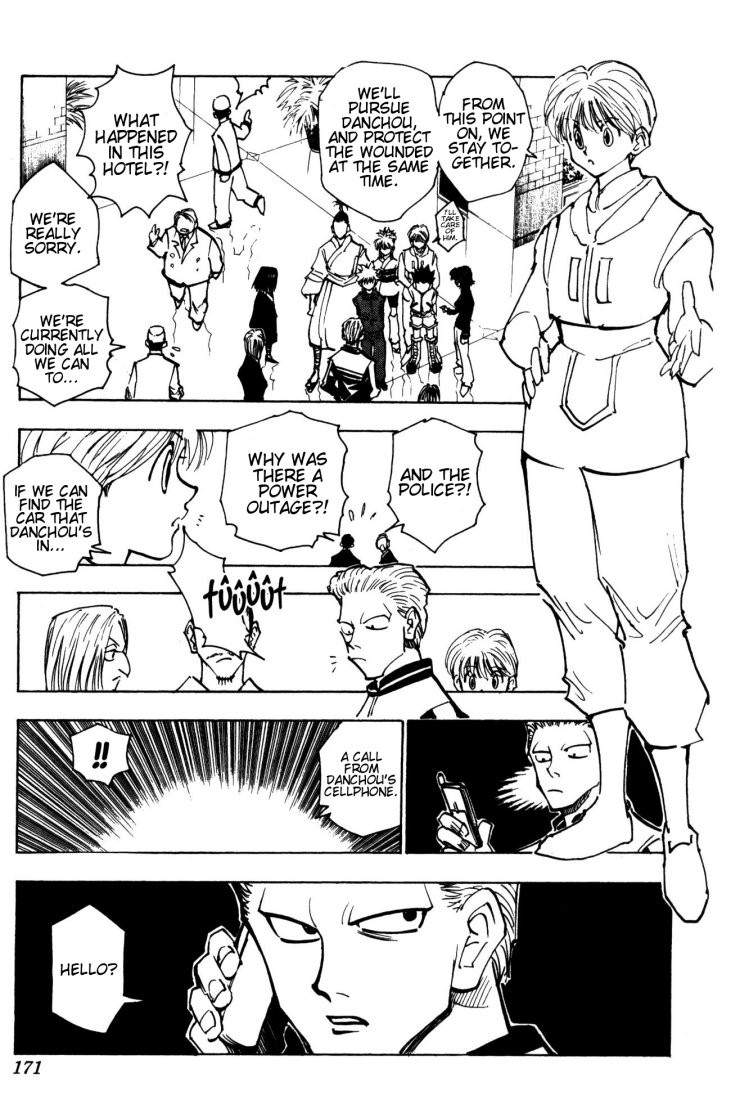 Hunter X Hunter Chapter 115 page 3 - Chapter 115: September 4th: Part 14