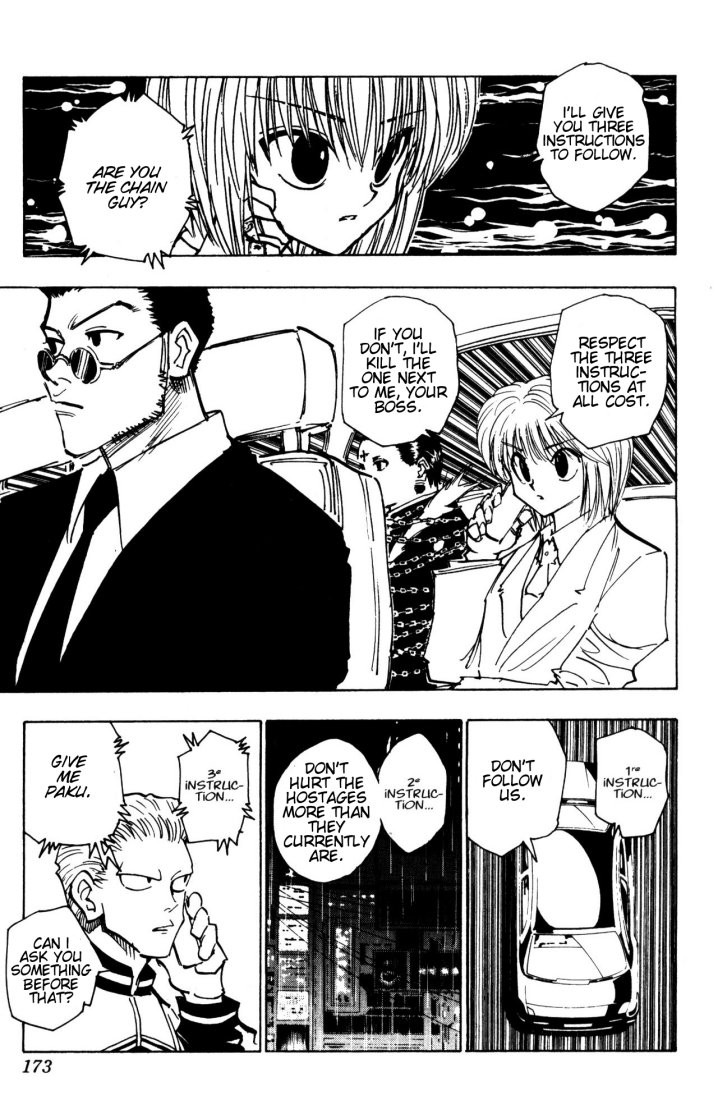 Hunter X Hunter Chapter 115 page 5 - Chapter 115: September 4th: Part 14