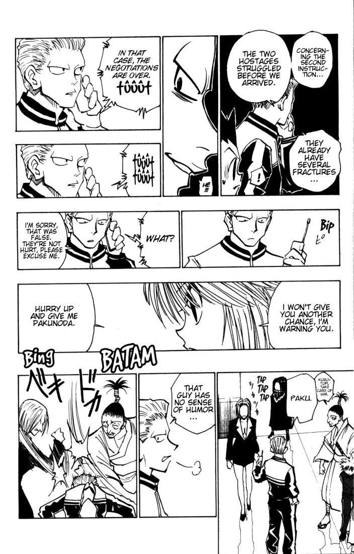 Hunter X Hunter Chapter 115 page 6 - Chapter 115: September 4th: Part 14