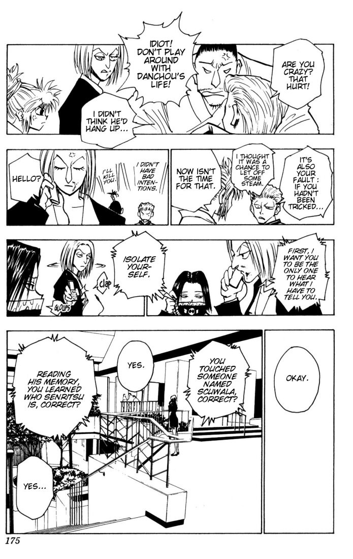 Hunter X Hunter Chapter 115 page 7 - Chapter 115: September 4th: Part 14