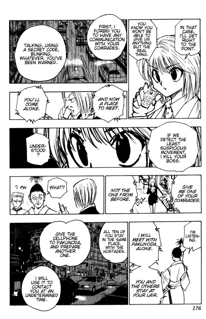 Hunter X Hunter Chapter 115 page 8 - Chapter 115: September 4th: Part 14