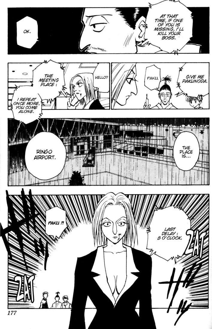 Hunter X Hunter Chapter 115 page 9 - Chapter 115: September 4th: Part 14