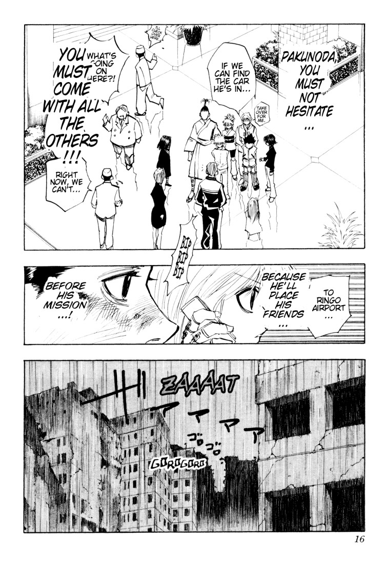 Hunter X Hunter Chapter 116 page 10 - Chapter 116: September 4th: Part 15