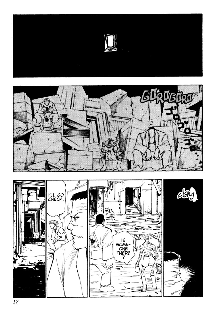 Hunter X Hunter Chapter 116 page 11 - Chapter 116: September 4th: Part 15