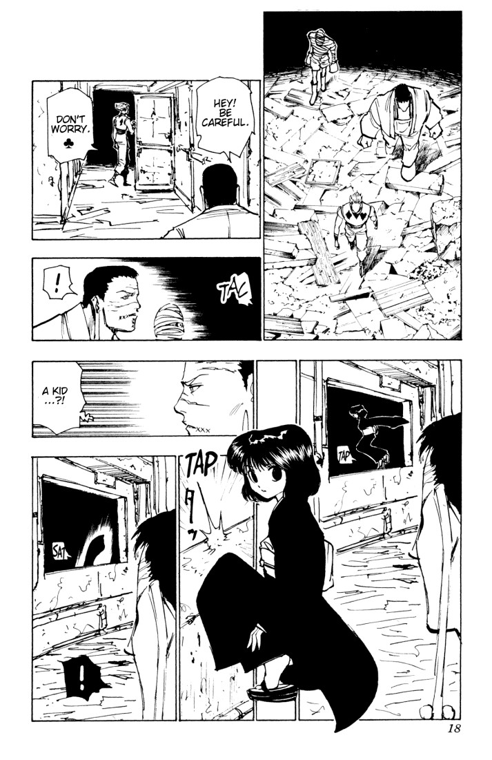 Hunter X Hunter Chapter 116 page 12 - Chapter 116: September 4th: Part 15