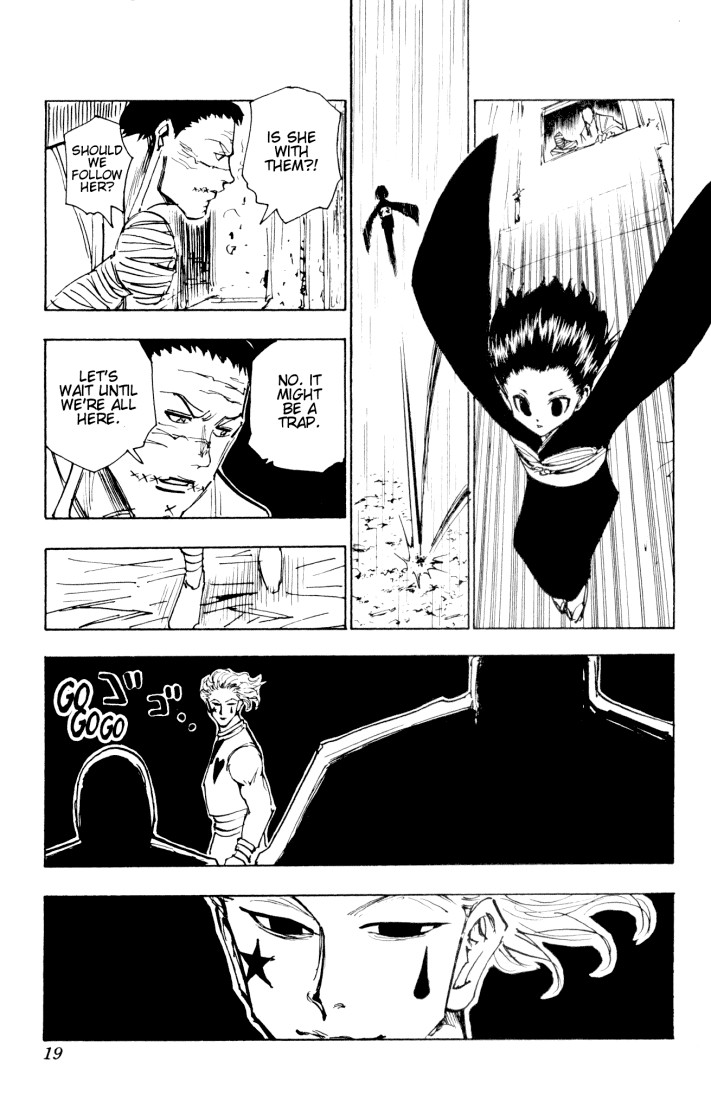 Hunter X Hunter Chapter 116 page 13 - Chapter 116: September 4th: Part 15