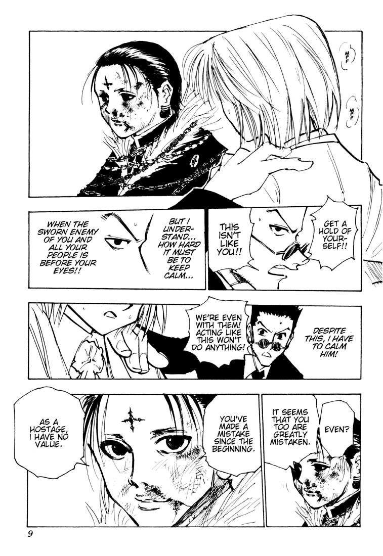 Hunter X Hunter Chapter 116 page 3 - Chapter 116: September 4th: Part 15