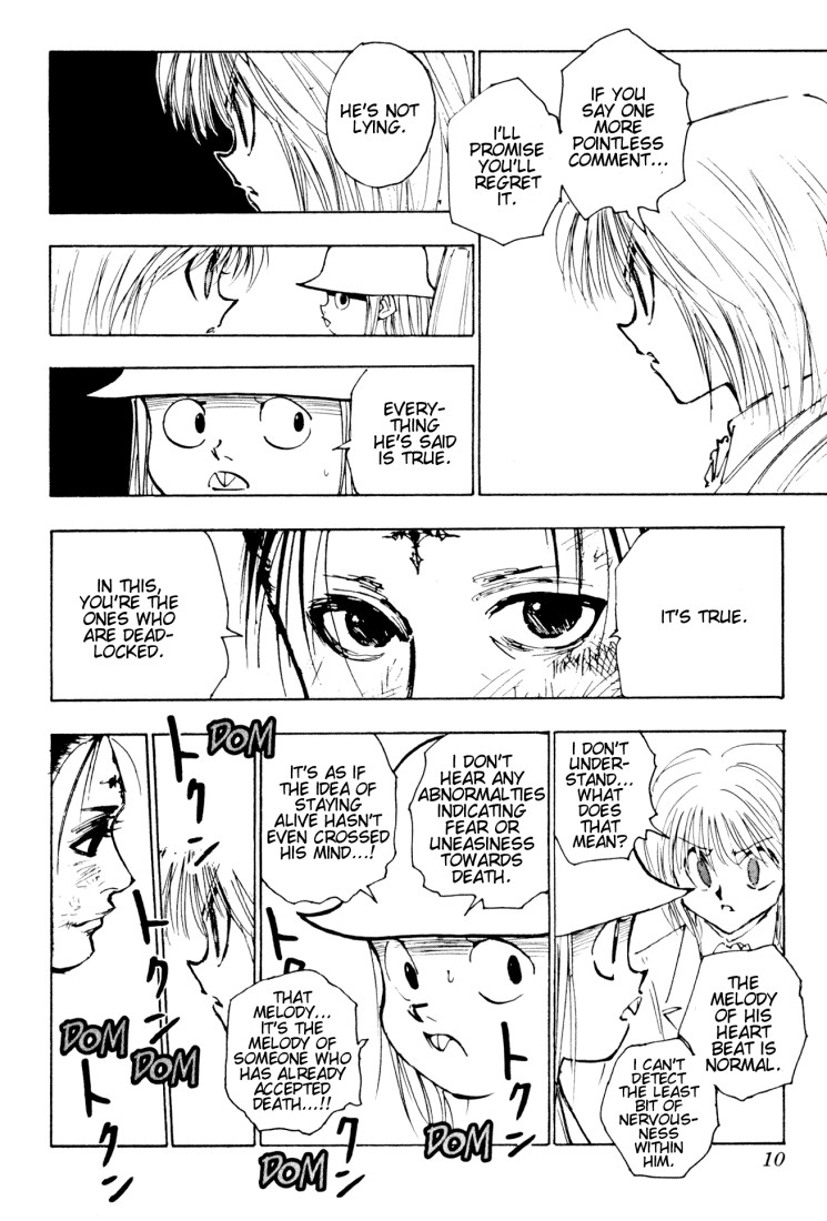 Hunter X Hunter Chapter 116 page 4 - Chapter 116: September 4th: Part 15