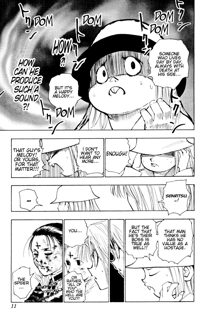 Hunter X Hunter Chapter 116 page 5 - Chapter 116: September 4th: Part 15