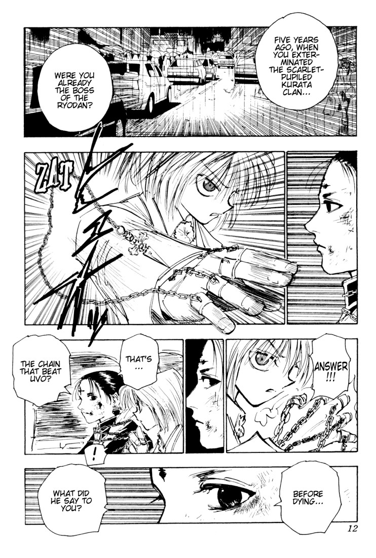 Hunter X Hunter Chapter 116 page 6 - Chapter 116: September 4th: Part 15
