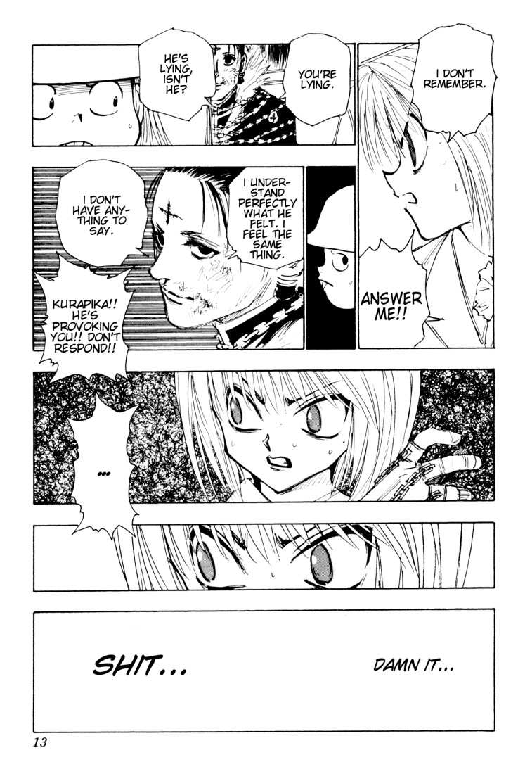 Hunter X Hunter Chapter 116 page 7 - Chapter 116: September 4th: Part 15