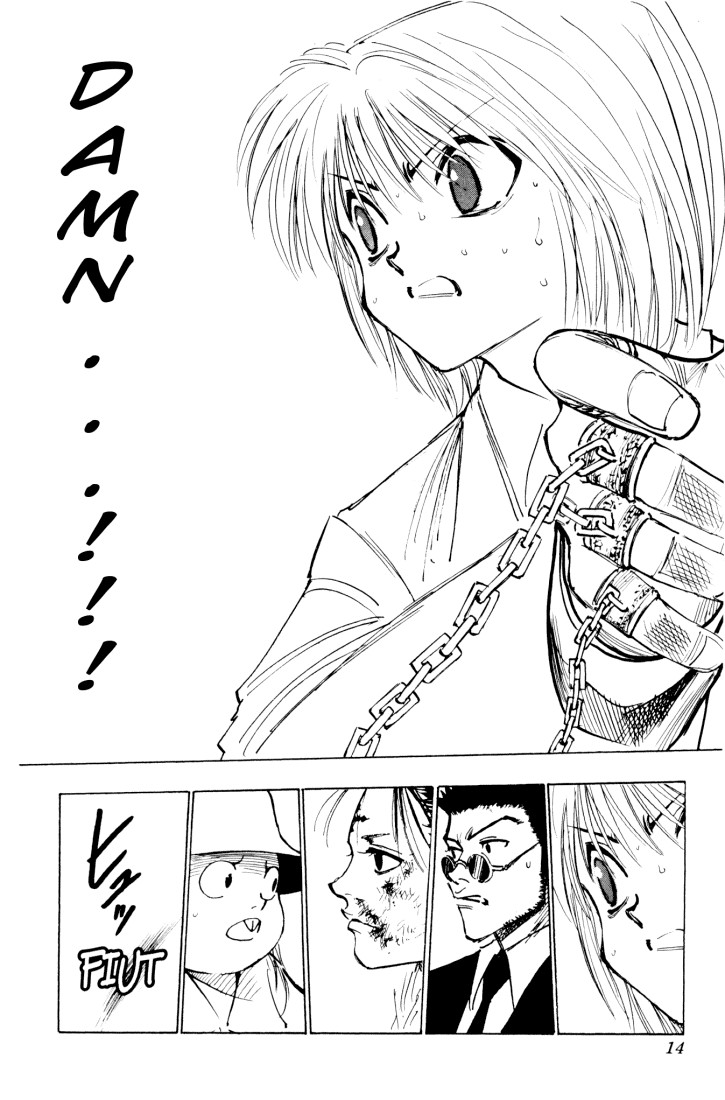 Hunter X Hunter Chapter 116 page 8 - Chapter 116: September 4th: Part 15
