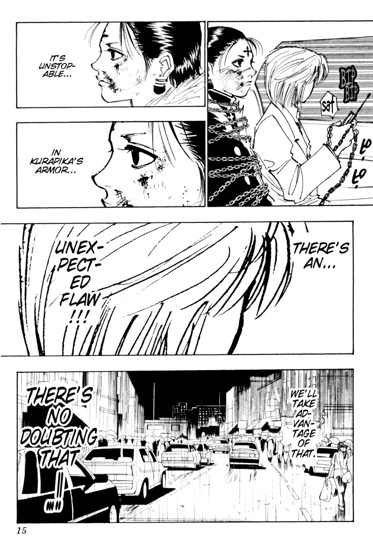 Hunter X Hunter Chapter 116 page 9 - Chapter 116: September 4th: Part 15