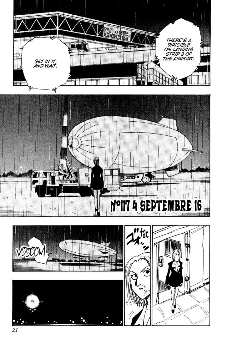 Hunter X Hunter Chapter 117 page 1 - Chapter 117: September 4th: Part 16
