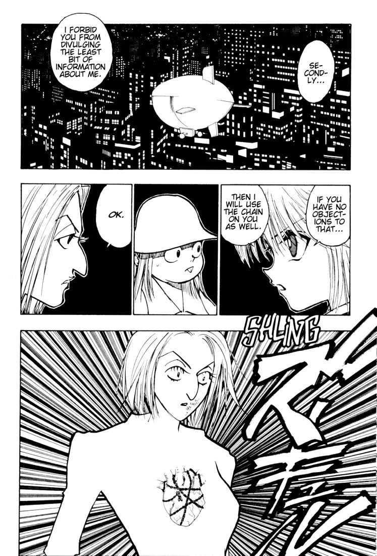 Hunter X Hunter Chapter 117 page 10 - Chapter 117: September 4th: Part 16