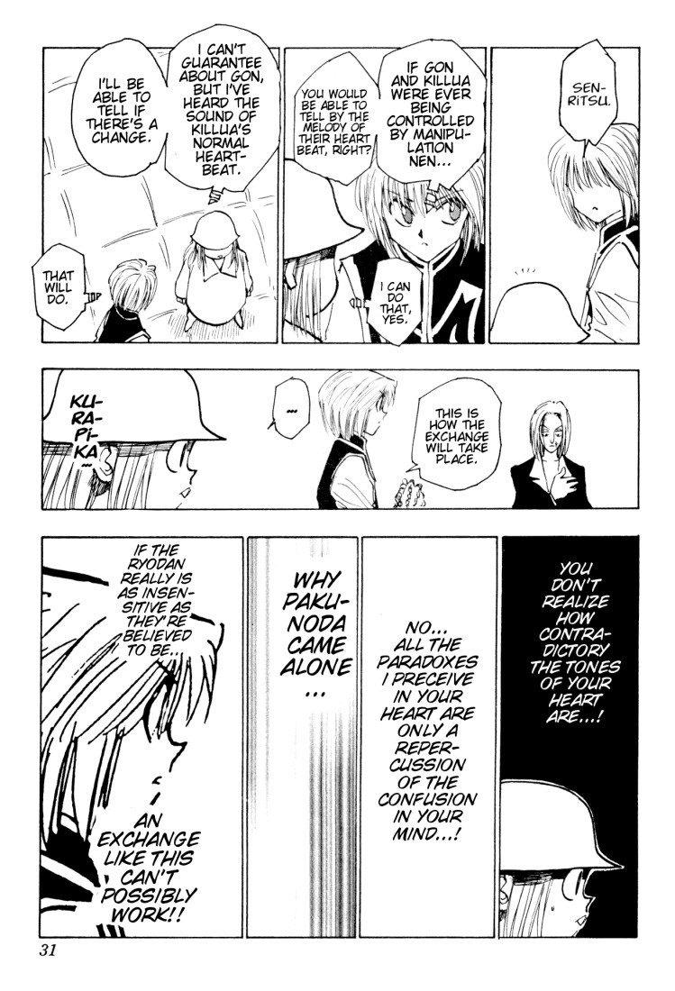 Hunter X Hunter Chapter 117 page 11 - Chapter 117: September 4th: Part 16