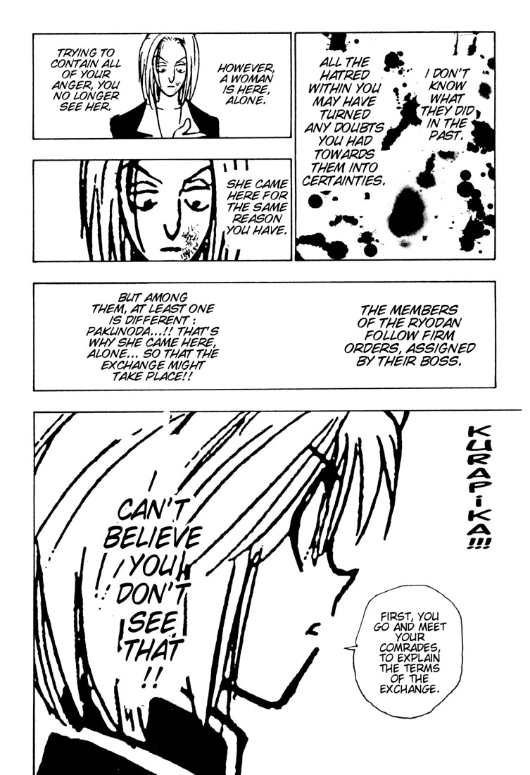 Hunter X Hunter Chapter 117 page 12 - Chapter 117: September 4th: Part 16