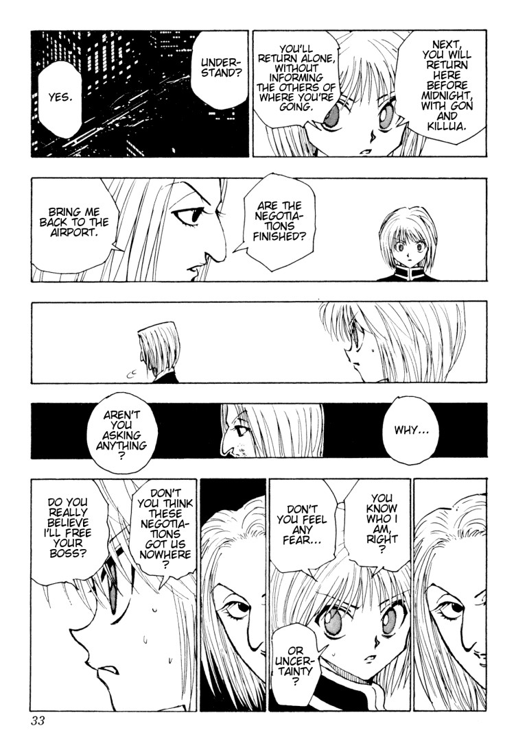 Hunter X Hunter Chapter 117 page 13 - Chapter 117: September 4th: Part 16
